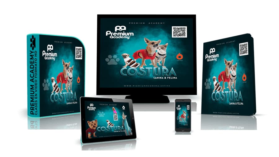 curso  de costura canina y felina